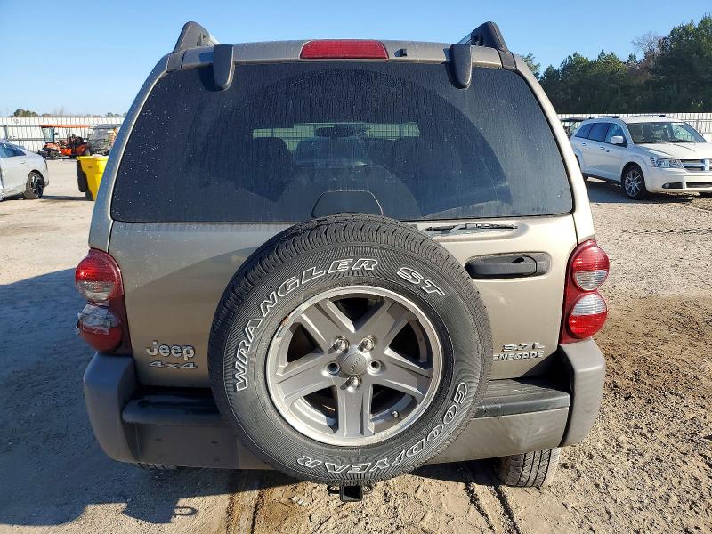 Photo 6 from auction – 2005 JEEP LIBERTY RE with VIN 1J4GL38K25W640867