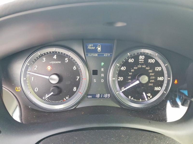 Photo 9 from auction – 2011 LEXUS ES 350 with VIN JTHBK1EG5B2426545