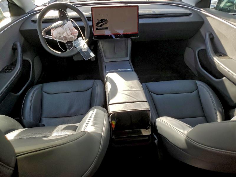 Photo 8 from auction – 2025 TESLA MODEL 3 with VIN 5YJ3E1EA1SF982860