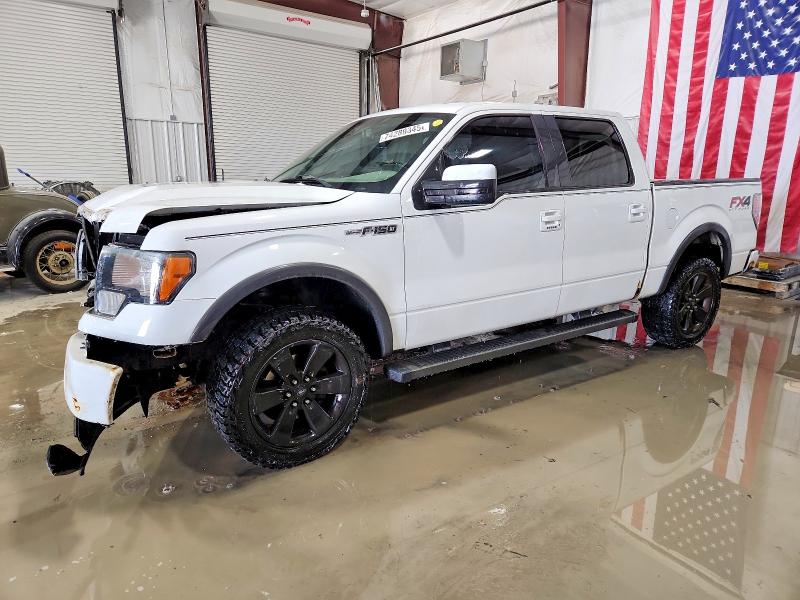 FORD F150 2012 with VIN 1FTFW1EF8CKE34056 - Photo from auction