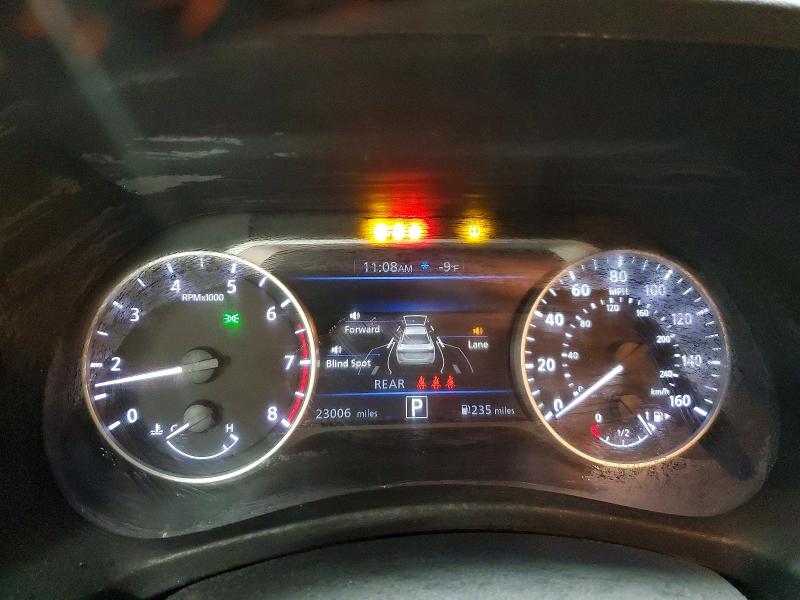 Photo 9 from auction – 2023 NISSAN SENTRA with VIN 3N1AB8DV3PY271690