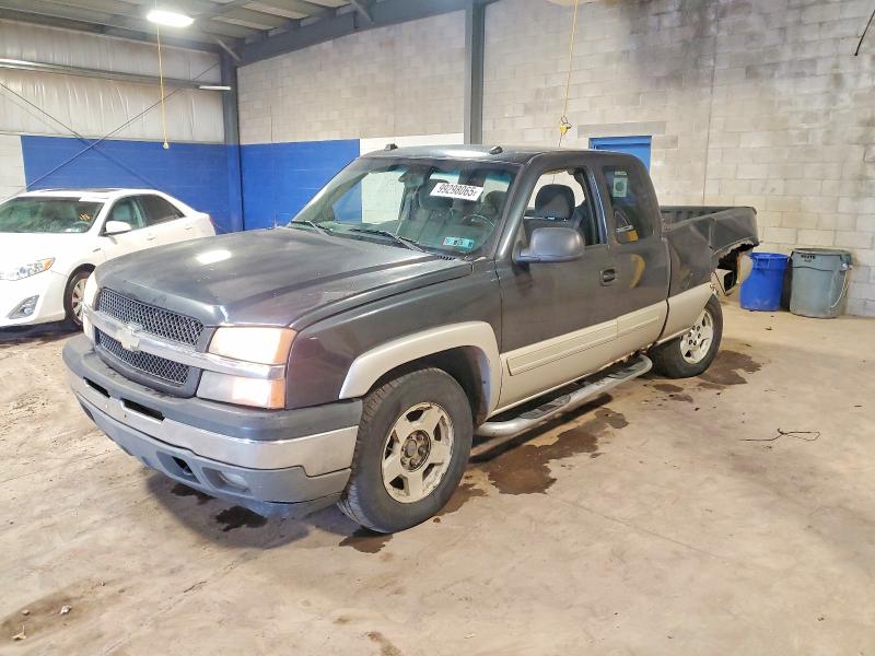 CHEVROLET SILVERADO 2005 with VIN 1GCEK19B45Z151694 - Photo from auction