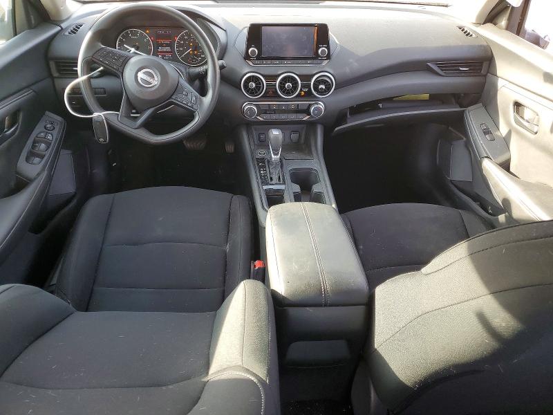 Photo 8 from auction – 2025 NISSAN SENTRA S with VIN 3N1AB8BVXSY269138