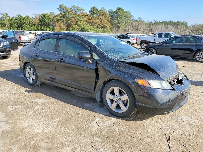 Photo 4 from auction – 2008 HONDA CIVIC with VIN 1HGFA16878L050481