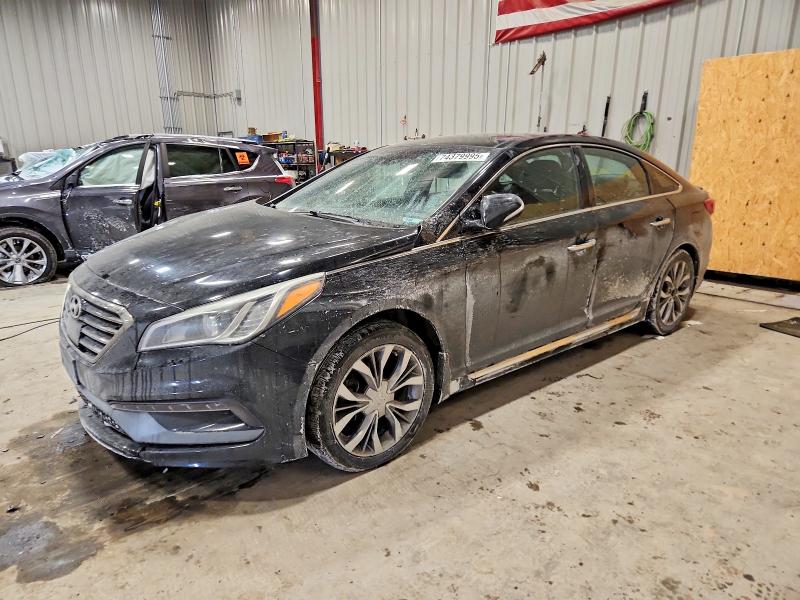 Photo 1 from auction – 2015 HYUNDAI SONATA with VIN 5NPE34AB4FH196122