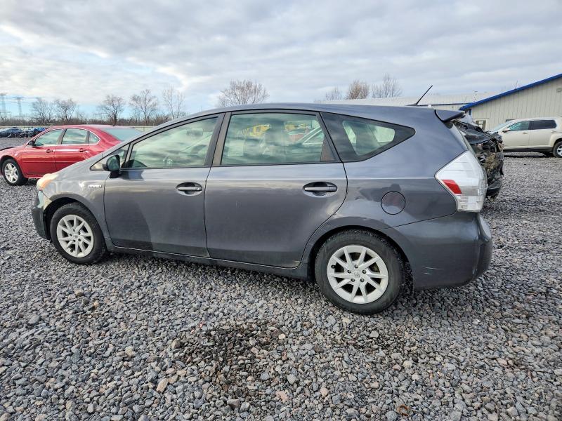 Photo 2 from auction – 2012 TOYOTA PRIUS V with VIN JTDZN3EU6C3091073