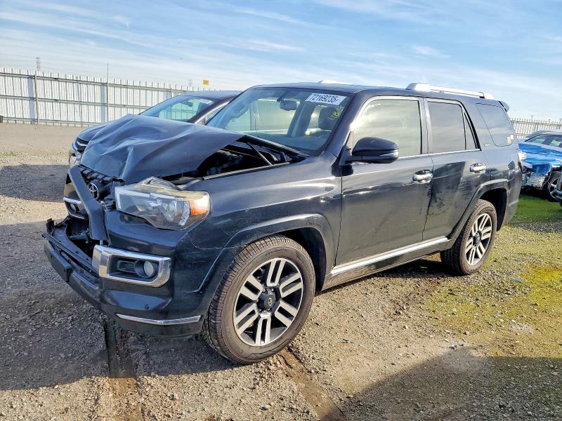 Фото 1 с аукциона – 2017 TOYOTA 4RUNNER с VIN JTEZU5JR2H5156475