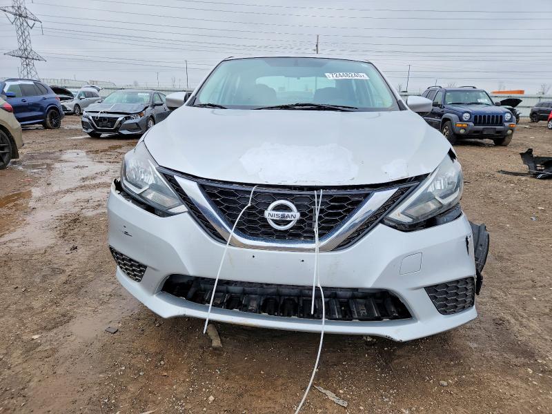 Photo 5 from auction – 2016 NISSAN SENTRA S with VIN 3N1AB7AP0GL643242