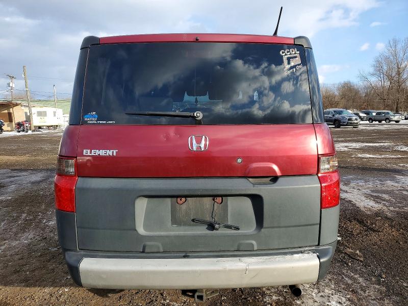 Photo 6 from auction – 2007 HONDA ELEMENT LX with VIN 5J6YH28347L010068
