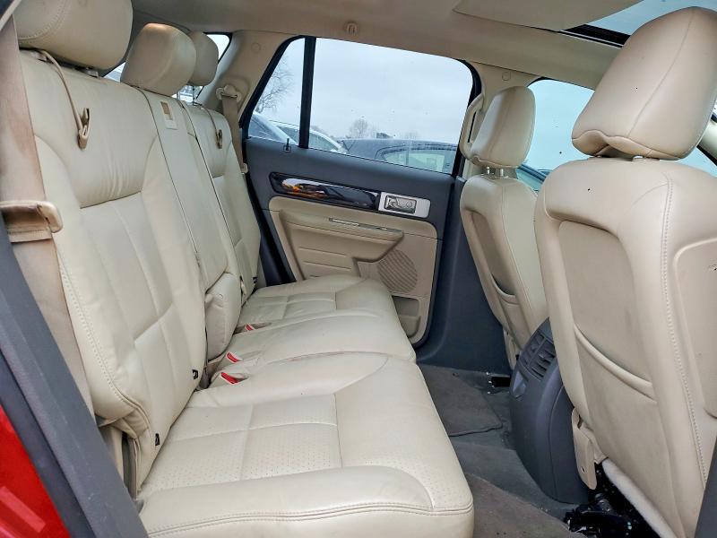 Photo 10 from auction – 2010 LINCOLN MKX with VIN 2LMDJ6JCXABJ02447