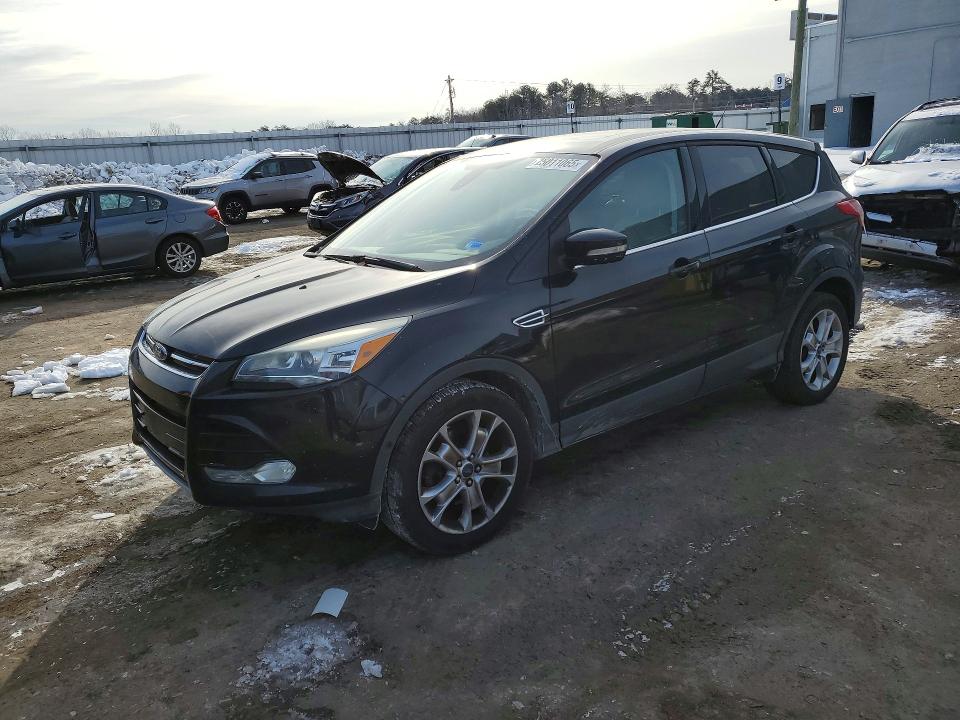 Photo 1 from auction – 2014 FORD ESCAPE TIT with VIN 1FMCU9J92EUA18563