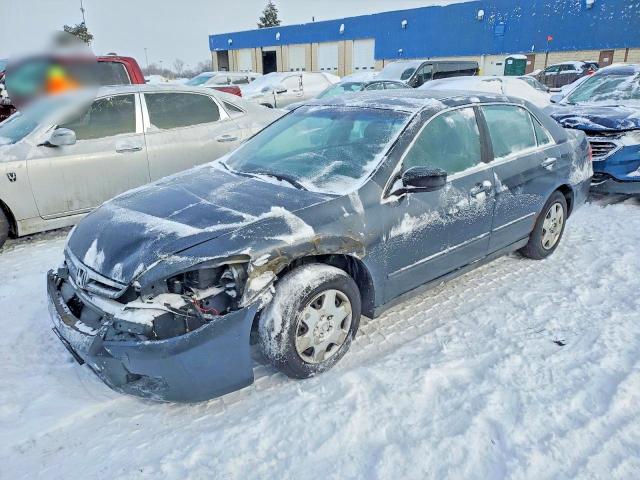 HONDA ACCORD LX 2007 with VIN 3HGCM56457G705599 - Photo from auction
