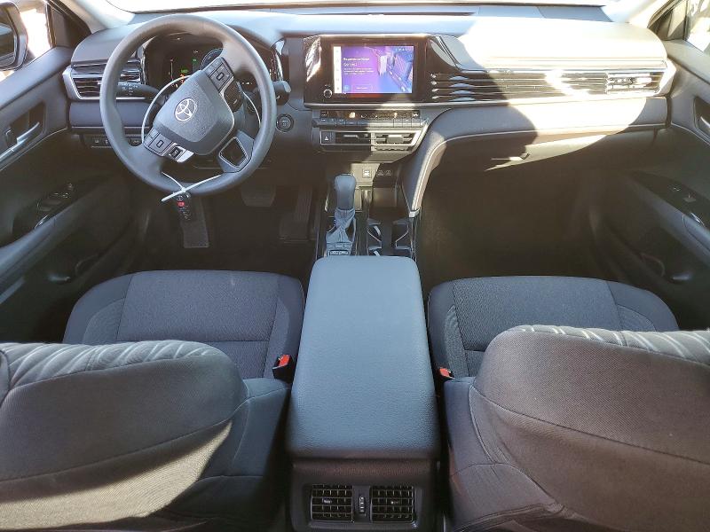 Photo 8 from auction – 2025 TOYOTA CAMRY with VIN 4T1DAACK9SU162119