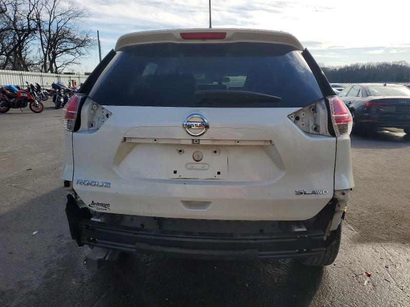 Photo 6 from auction – 2015 NISSAN ROGUE S with VIN 5N1AT2MV0FC886479