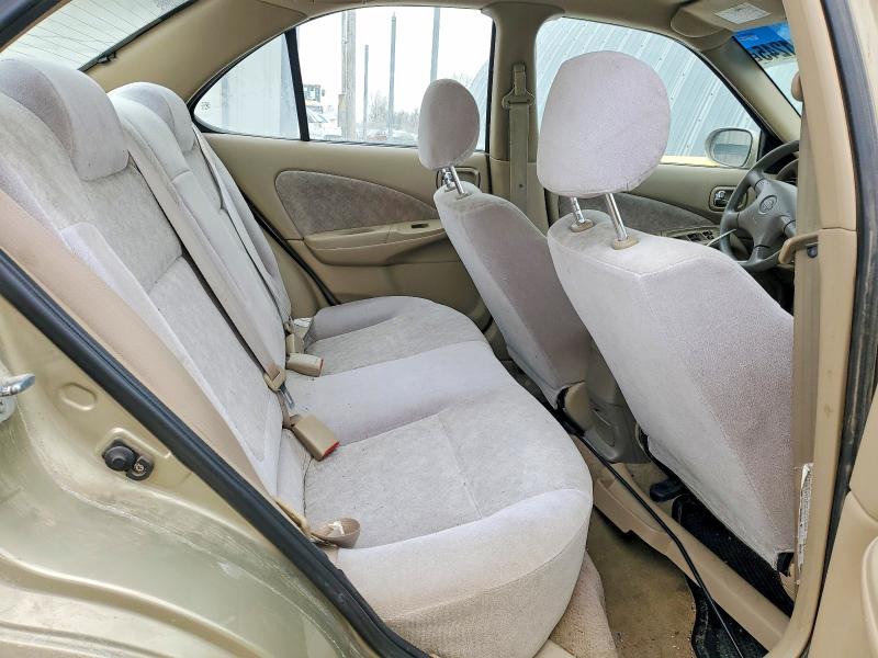 Photo 10 from auction – 2002 NISSAN SENTRA XE with VIN 3N1CB51D92L609036