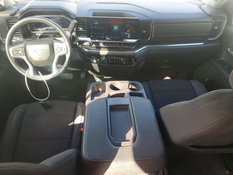 Photo 8 from auction – 2024 CHEVROLET SILVERADO with VIN 3GCPACEK4RG116060