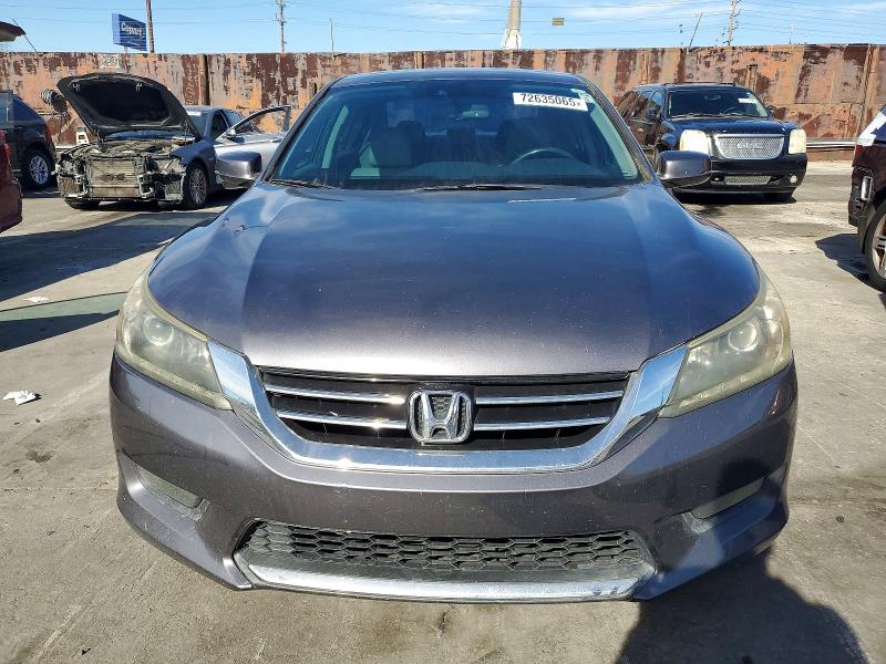 Photo 5 from auction – 2014 HONDA ACCORD EXL with VIN 1HGCR3F82EA017340