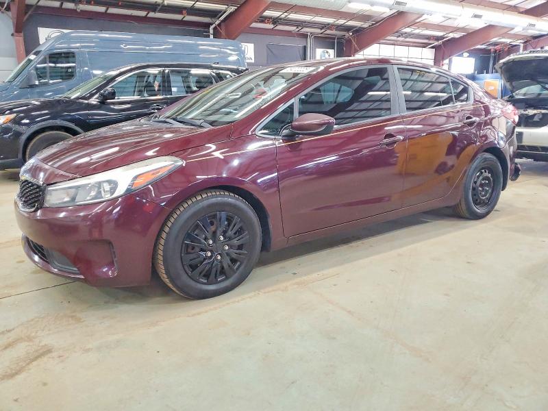 KIA FORTE 2017 with VIN 3KPFK4A72HE151819 - Photo from auction