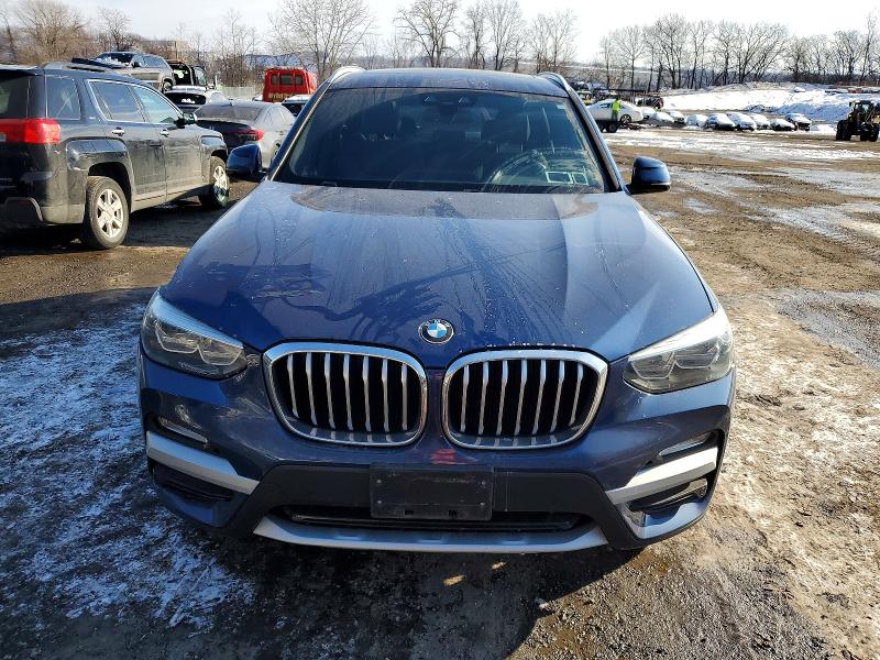 Photo 5 from auction – 2019 BMW X3 XDRIVE3 with VIN 5UXTR9C59KLP86735
