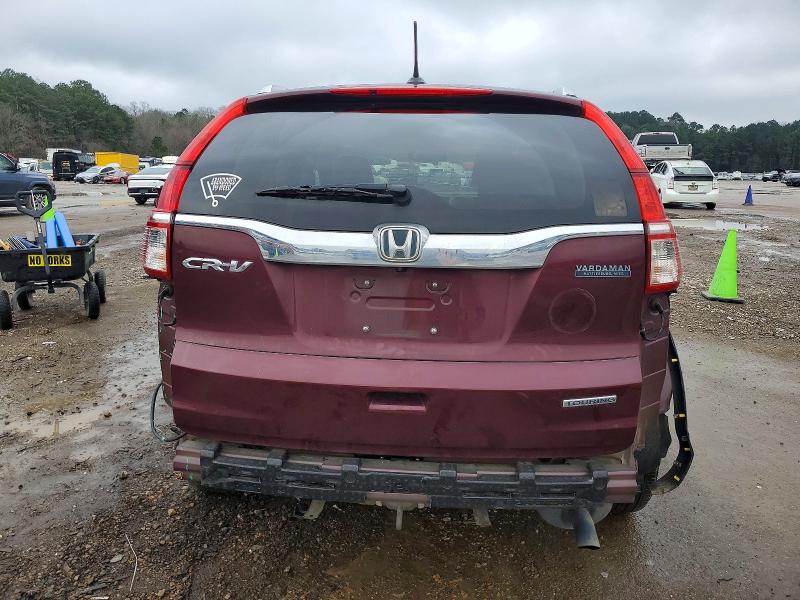 Photo 6 from auction – 2015 HONDA CR-V TOURI with VIN 5J6RM3H94FL014002