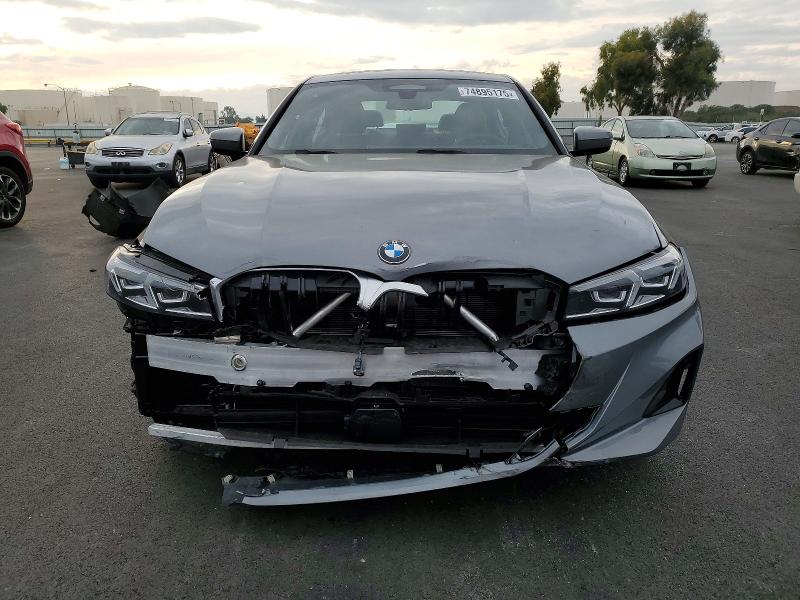 Photo 5 from auction – 2023 BMW 330E with VIN 3MW89FF08P8D66143