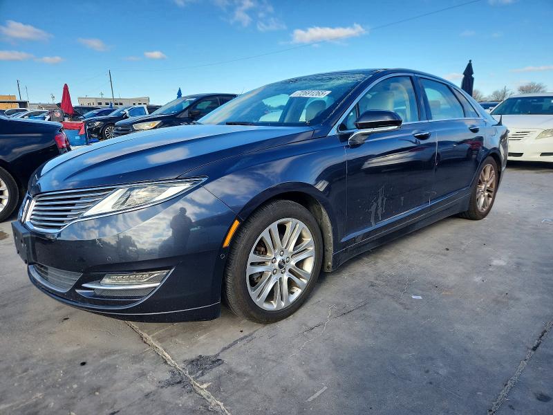 LINCOLN MKZ 2014 con VIN 3LN6L2LU9ER813285 - Foto de la subasta