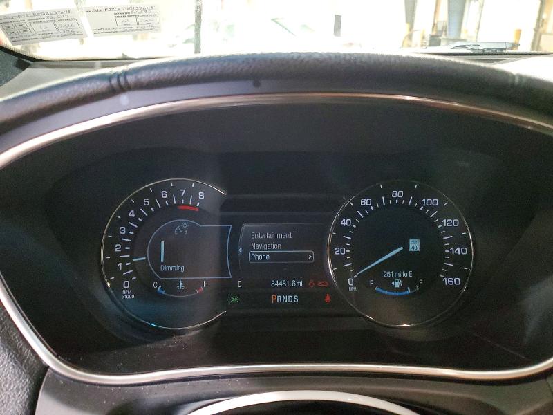 Photo 9 from auction – 2016 LINCOLN MKX RESERV with VIN 2LMPJ8LR5GBL37048