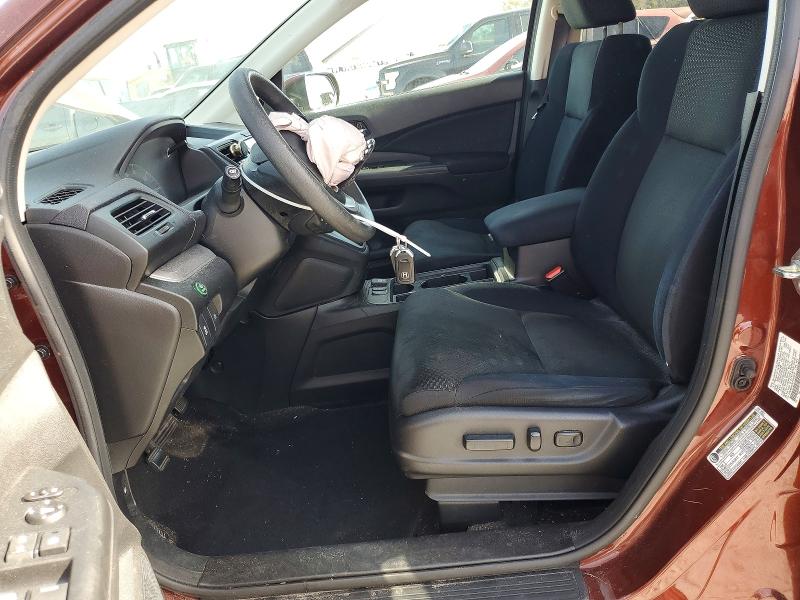 Photo 7 from auction – 2015 HONDA CR-V EX with VIN 2HKRM4H56FH605509