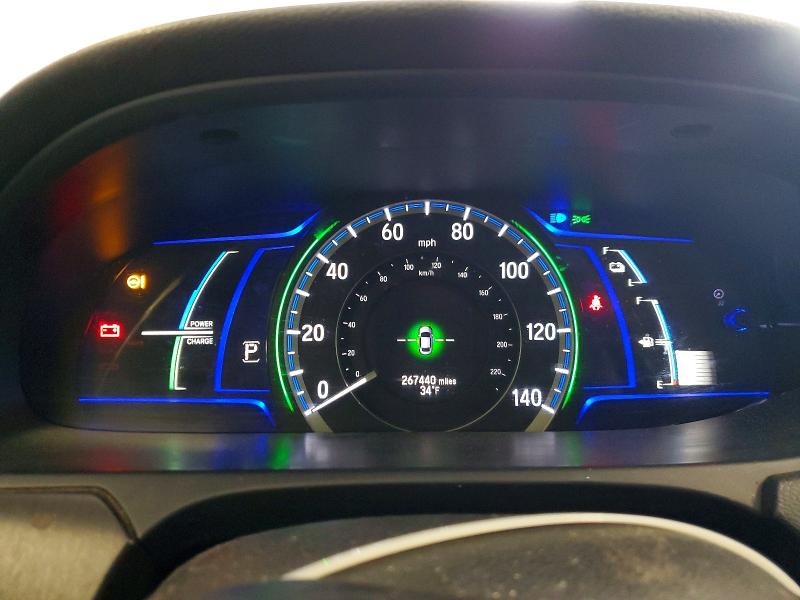 Photo 9 from auction – 2015 HONDA ACCORD with VIN 1HGCR6F37FA014103