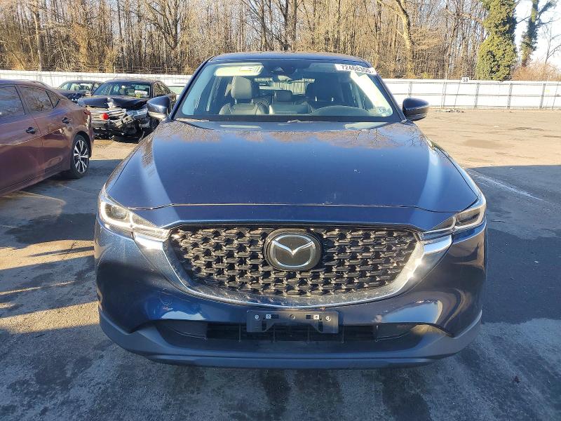 Photo 5 from auction – 2022 MAZDA CX-5 SELEC with VIN JM3KFBBM1N0528292