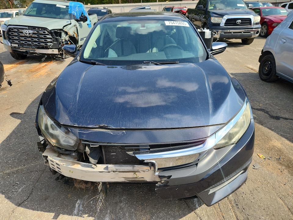 Photo 5 from auction – 2016 HONDA CIVIC EX with VIN 19XFC2F72GE041586