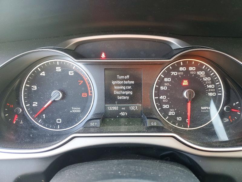 Фото 9 с аукциона – 2013 AUDI A4 PREMIUM с VIN WAUHFAFL8DN028840