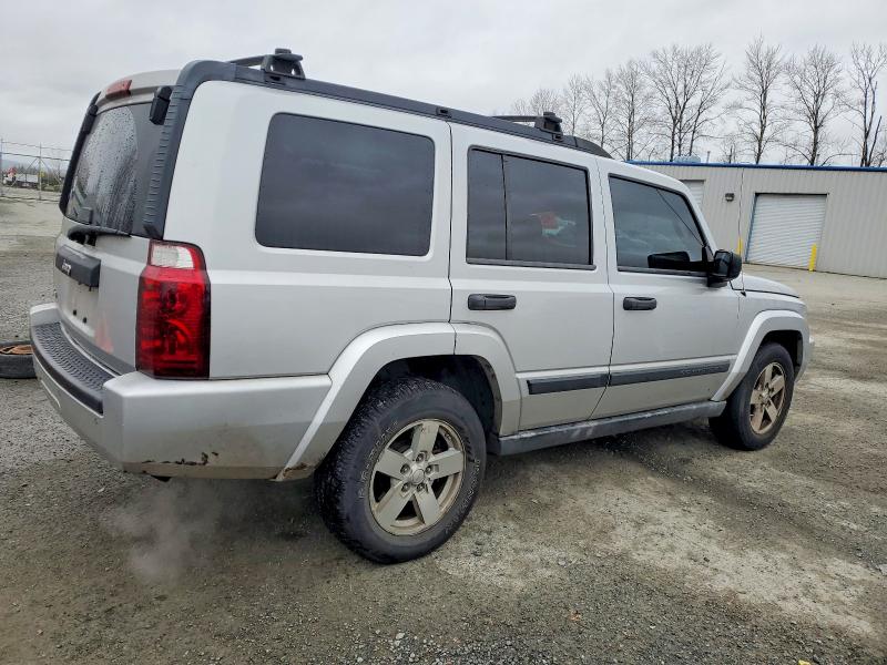 Photo 3 from auction – 2006 JEEP COMMANDER with VIN 1J8HG48K36C233480
