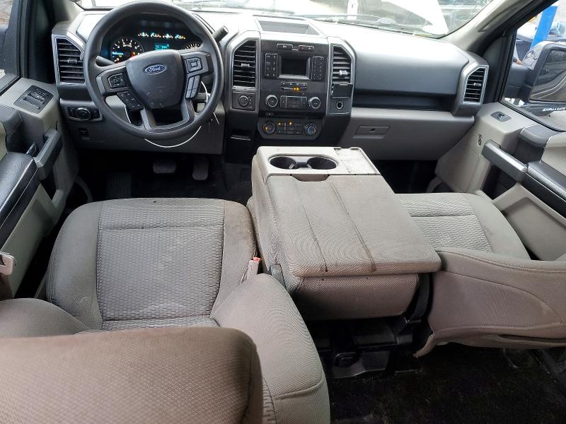 Photo 8 from auction – 2018 FORD F150 with VIN 1FTEW1EP4JFD62590