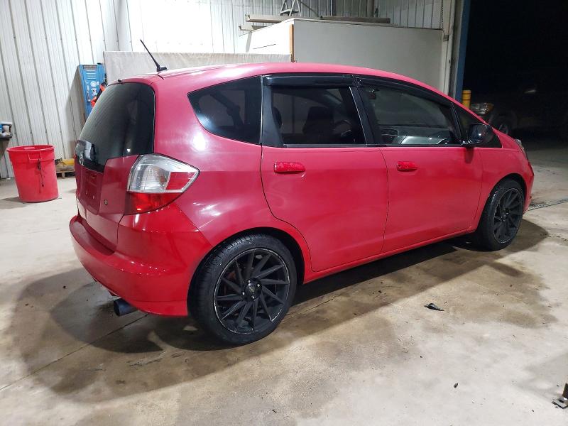 Photo 3 from auction – 2009 HONDA FIT with VIN JHMGE87209S061516
