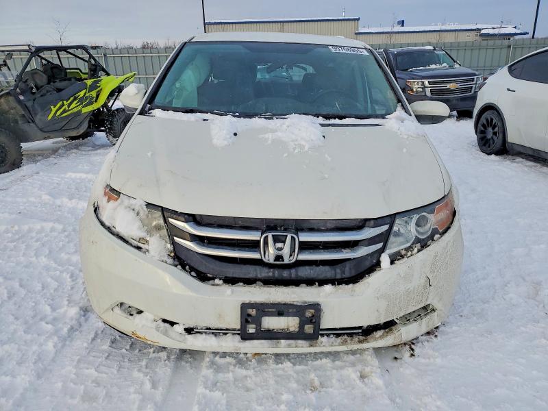 Photo 5 from auction – 2014 HONDA ODYSSEY EX with VIN 5FNRL5H40EB511753