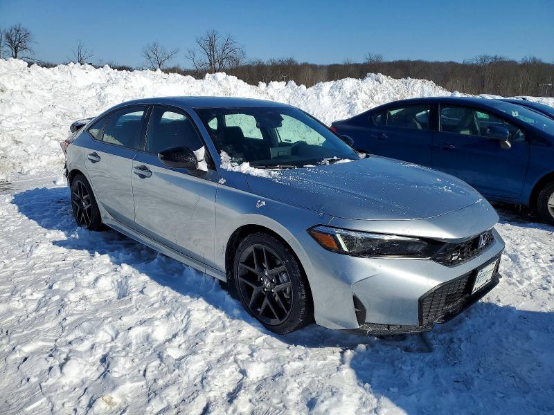 Photo 4 from auction – 2026 HONDA CIVIC with VIN 2HGFE2F50TH539438