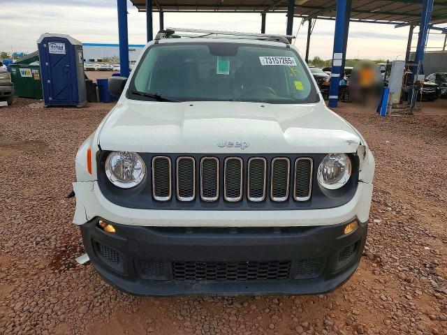 Photo 5 from auction – 2017 JEEP RENEGADE with VIN ZACCJAAH3HPE99466