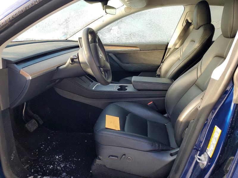 Photo 7 from auction – 2023 TESLA MODEL Y with VIN 7SAYGDEE5PA122844