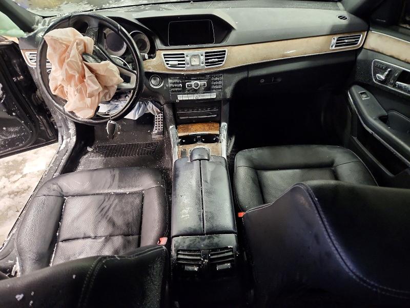 Photo 8 from auction – 2015 MERCEDES-BENZ E 350 4MAT with VIN WDDHF8JB9FB088890