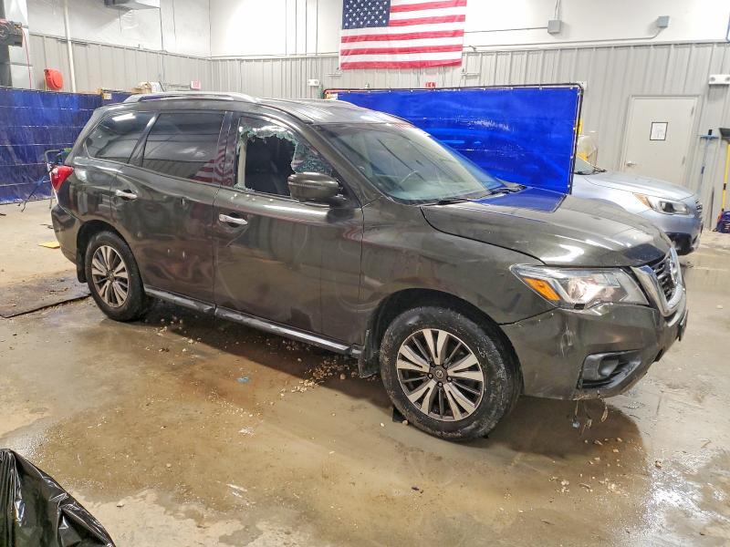 Photo 4 from auction – 2017 NISSAN PATHFINDER with VIN 5N1DR2MM5HC649749