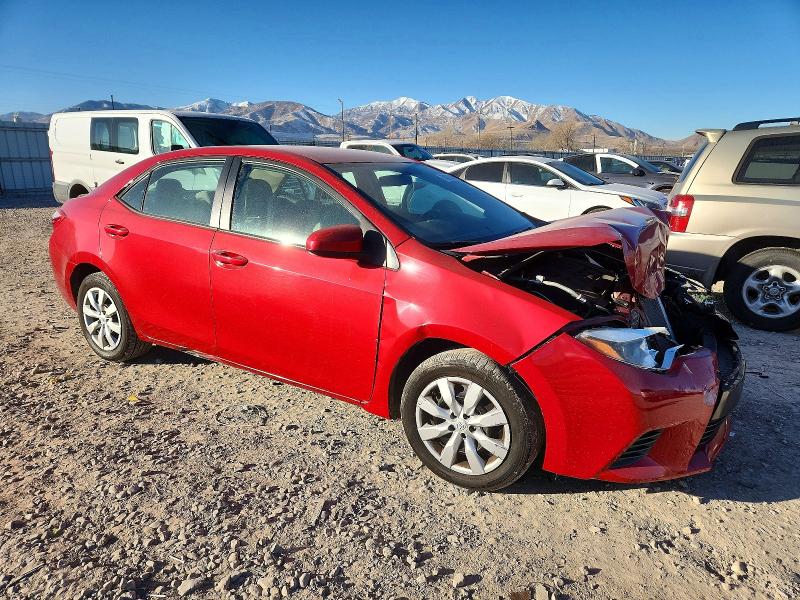 Photo 4 from auction – 2015 TOYOTA COROLLA L with VIN 5YFBURHE5FP276545