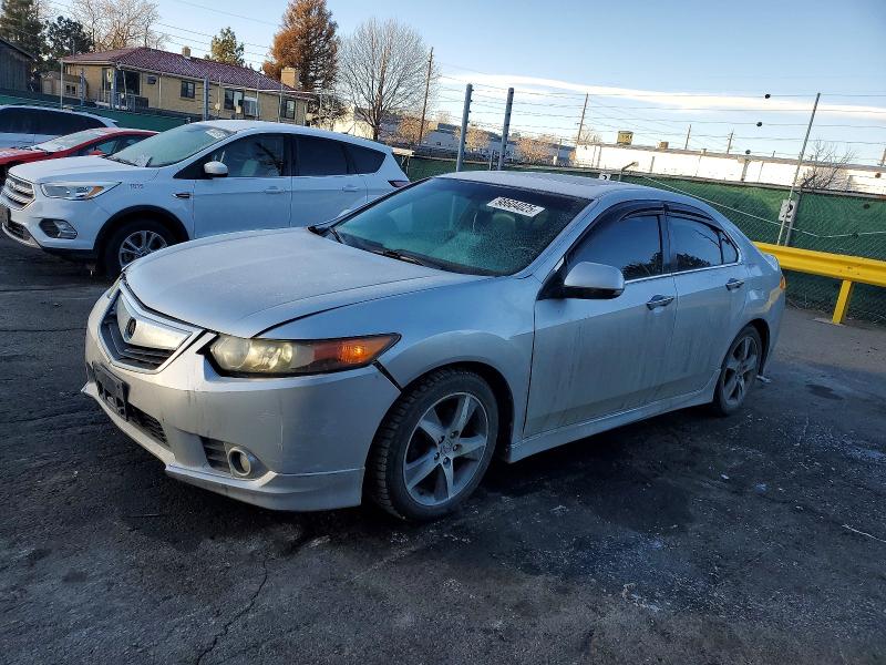 ACURA TSX 2012 with VIN JH4CU2F87CC005871 - Photo from auction