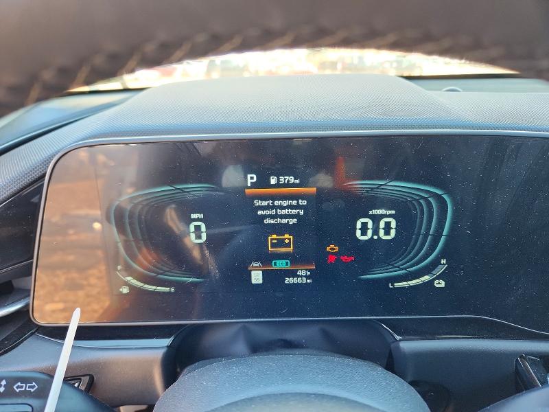 Photo 9 from auction – 2023 KIA NIRO EX with VIN KNDCR3LE8P5101540