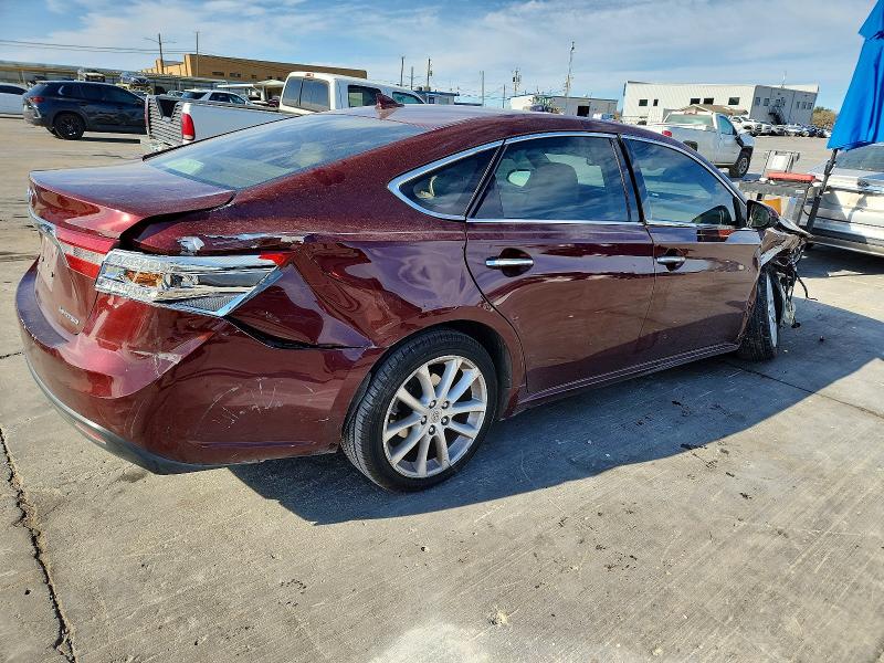 Photo 3 from auction – 2013 TOYOTA AVALON BAS with VIN 4T1BK1EB9DU044544