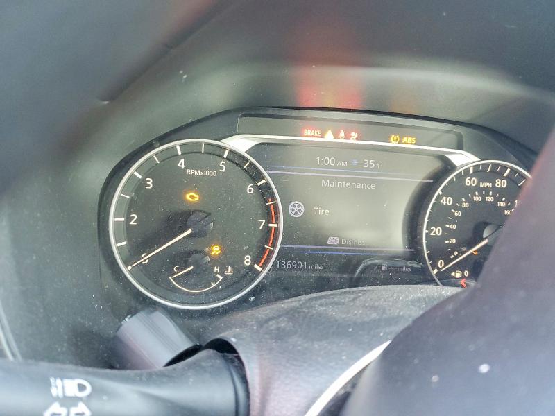 Photo 9 from auction – 2020 NISSAN ALTIMA S with VIN 1N4BL4BV1LC257483