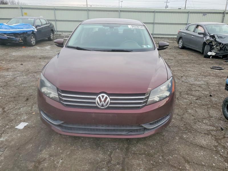 Photo 5 from auction – 2012 VOLKSWAGEN PASSAT S with VIN 1VWAP7A38CC028470