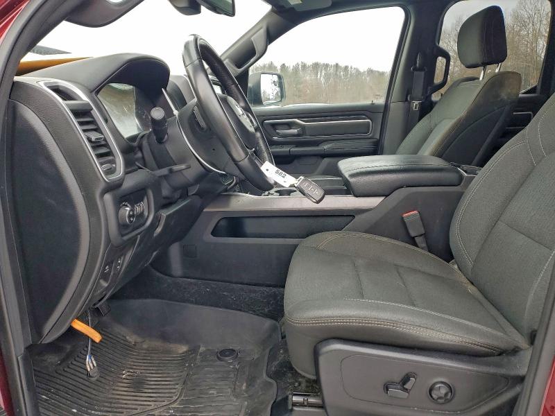 Photo 7 from auction – 2019 RAM 1500 BIG H with VIN 1C6SRFBT3KN599434