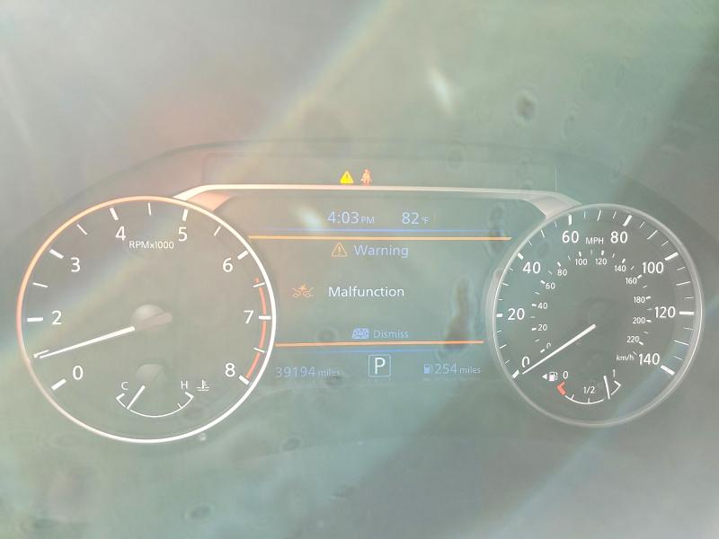 Photo 9 from auction – 2025 NISSAN ALTIMA SV with VIN 1N4BL4DV2SN303936