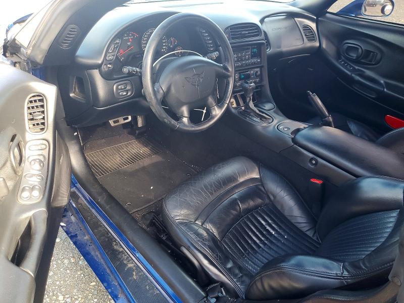 Photo 8 from auction – 2002 CHEVROLET CORVETTE with VIN 1G1YY22G325108614